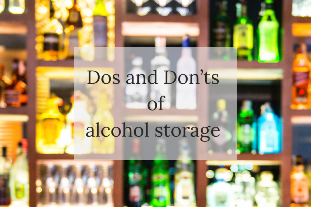 Whisky storage